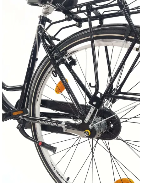 Rower Miejski 28 Alu Damski Nexus 3 Oświetlenie Bagażnik Błotniki Stopka