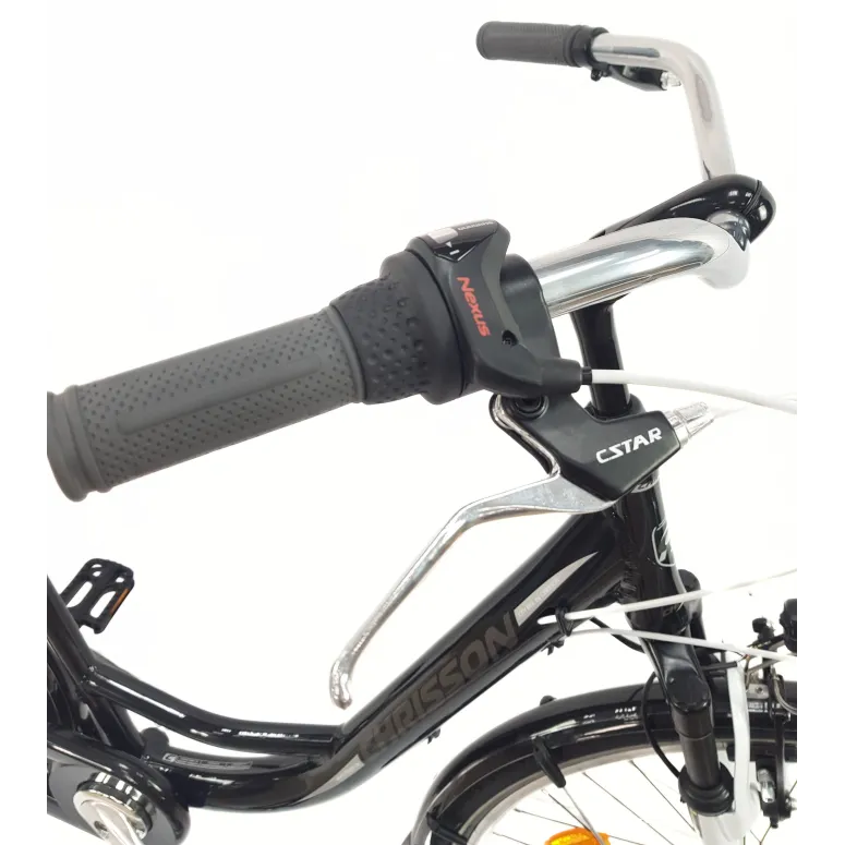 Rower Miejski 28 Alu Damski Nexus 3 Oświetlenie Bagażnik Błotniki Stopka