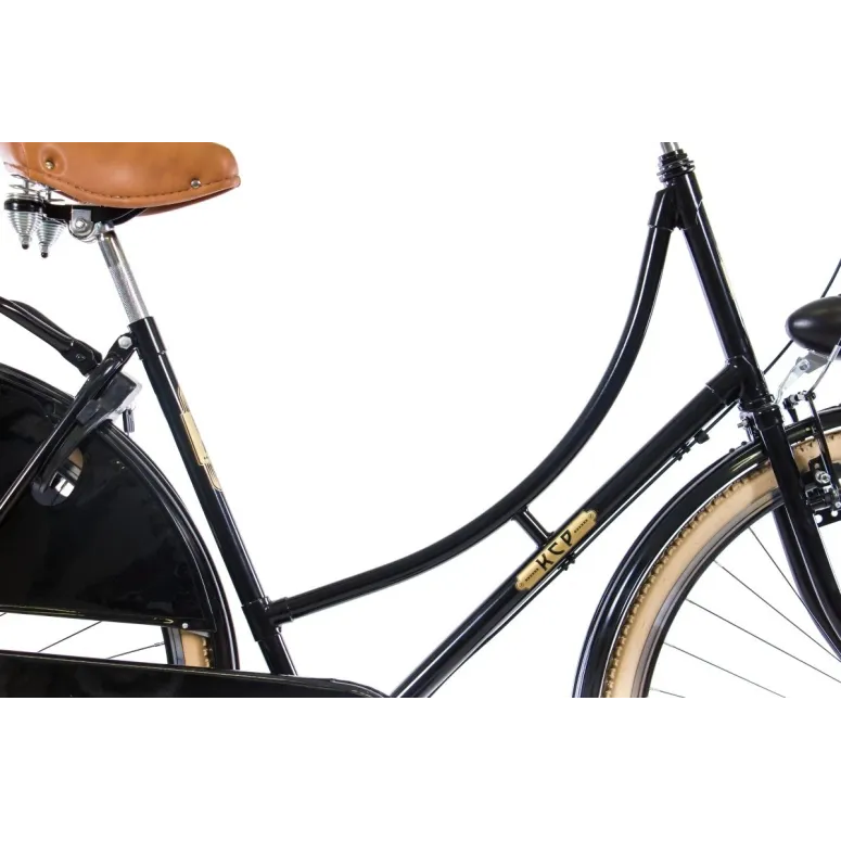 Rower Miejski 28 Stal Holenderski Damski Nexus 3 Bagażnik Błotniki Światła