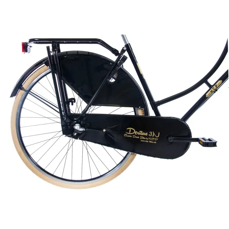 Rower Miejski 28 Stal Holenderski Damski Nexus 3 Bagażnik Błotniki Światła