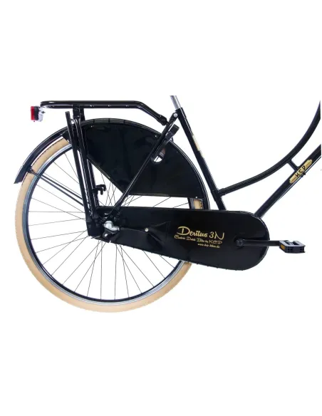 Rower Miejski 28 Stal Holenderski Damski Nexus 3 Bagażnik Błotniki Światła