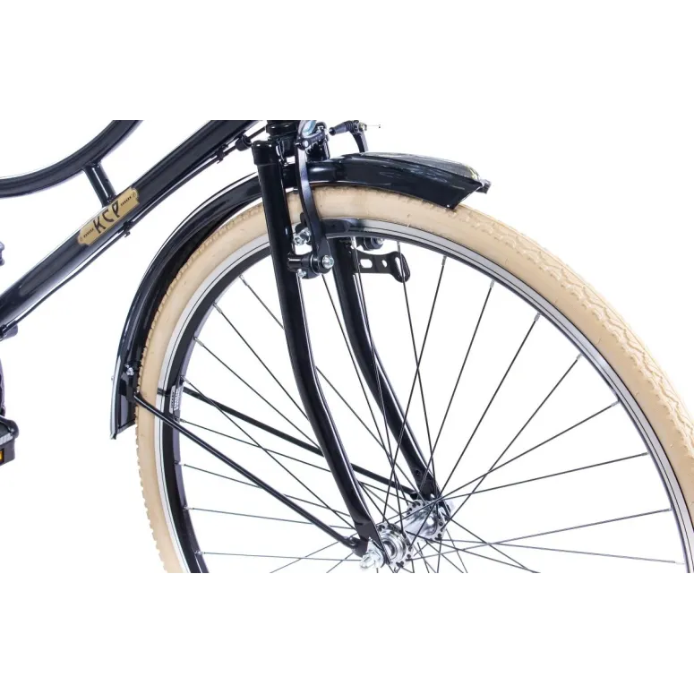 Rower Miejski 28 Stal Holenderski Damski Nexus 3 Bagażnik Błotniki Światła