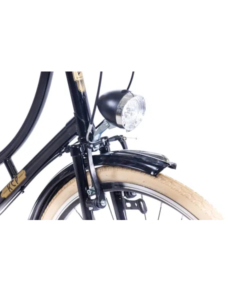 Rower Miejski 28 Stal Holenderski Damski Nexus 3 Bagażnik Błotniki Światła