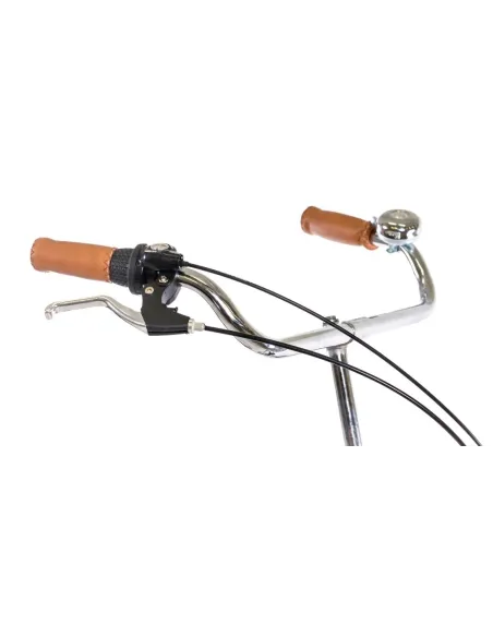 Rower Miejski 28 Stal Holenderski Damski Nexus 3 Bagażnik Błotniki Światła