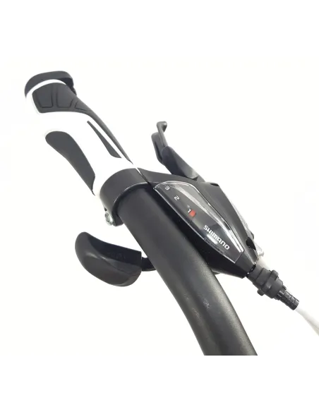 Rower Trekkingowy 28 Alu Damski Acera Cyngle Amortyzacja Bagażnik Dzwonek