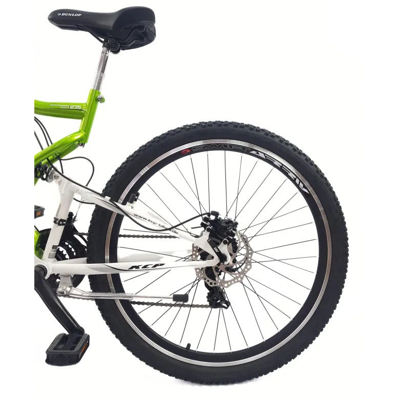 Rower Górski 27,5 Stal MTB Góral Pełna Amortyzacja Cyngle Tarcze Stopka