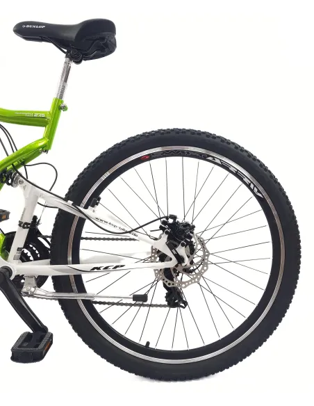 Rower Górski 27,5 Stal MTB Góral Pełna Amortyzacja Cyngle Tarcze Stopka