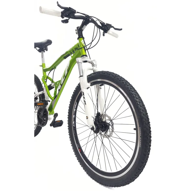 Rower Górski 27,5 Stal MTB Góral Pełna Amortyzacja Cyngle Tarcze Stopka