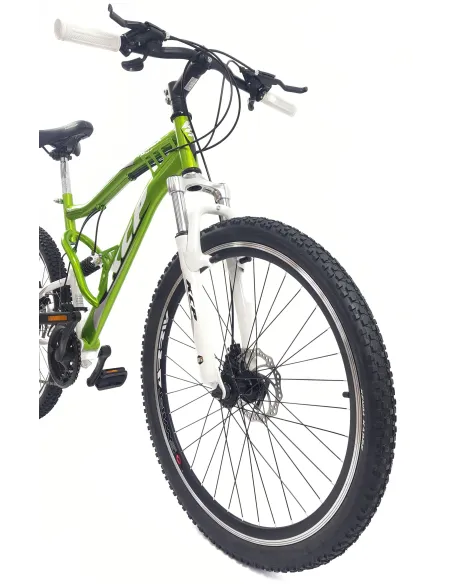 Rower Górski 27,5 Stal MTB Góral Pełna Amortyzacja Cyngle Tarcze Stopka