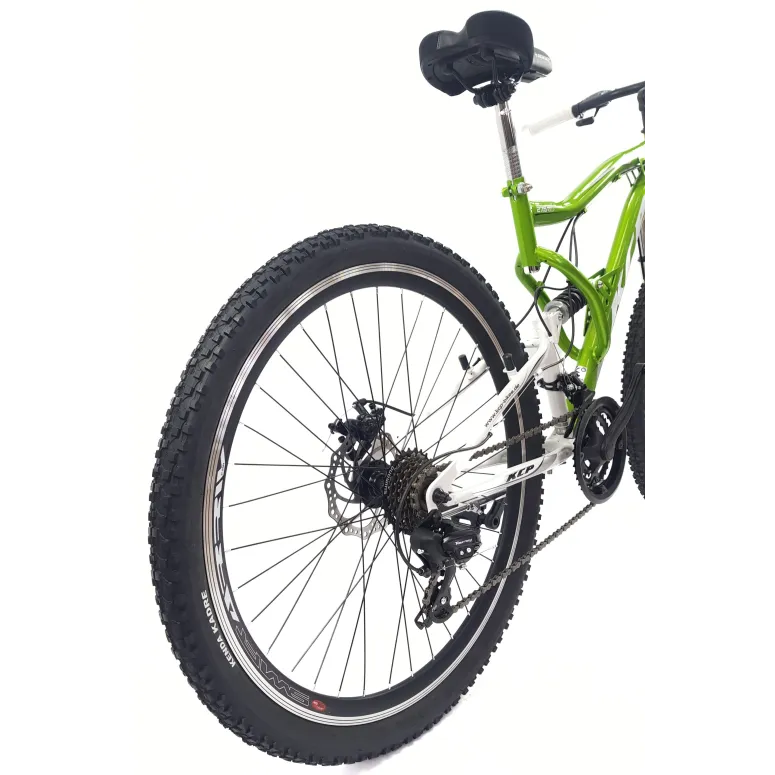 Rower Górski 27,5 Stal MTB Góral Pełna Amortyzacja Cyngle Tarcze Stopka