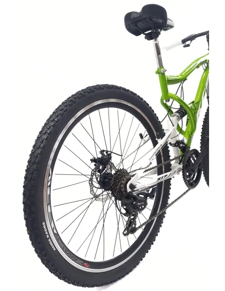 Rower Górski 27,5 Stal MTB Góral Pełna Amortyzacja Cyngle Tarcze Stopka