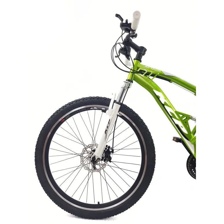 Rower Górski 27,5 Stal MTB Góral Pełna Amortyzacja Cyngle Tarcze Stopka