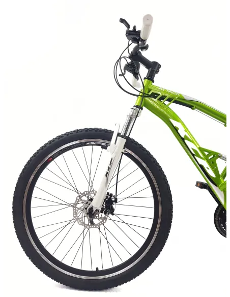 Rower Górski 27,5 Stal MTB Góral Pełna Amortyzacja Cyngle Tarcze Stopka