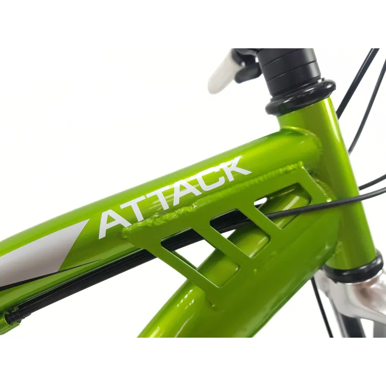 Rower Górski 27,5 Stal MTB Góral Pełna Amortyzacja Cyngle Tarcze Stopka