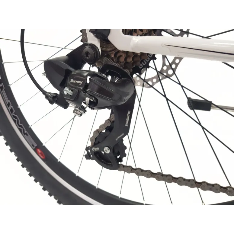 Rower Górski 27,5 Stal MTB Góral Pełna Amortyzacja Cyngle Tarcze Stopka