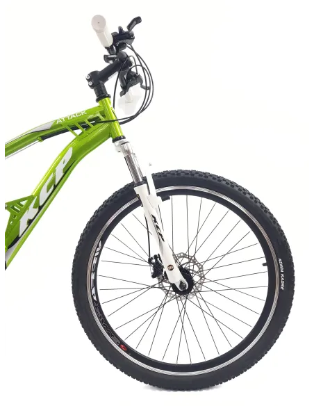 Rower Górski 27,5 Stal MTB Góral Pełna Amortyzacja Cyngle Tarcze Stopka