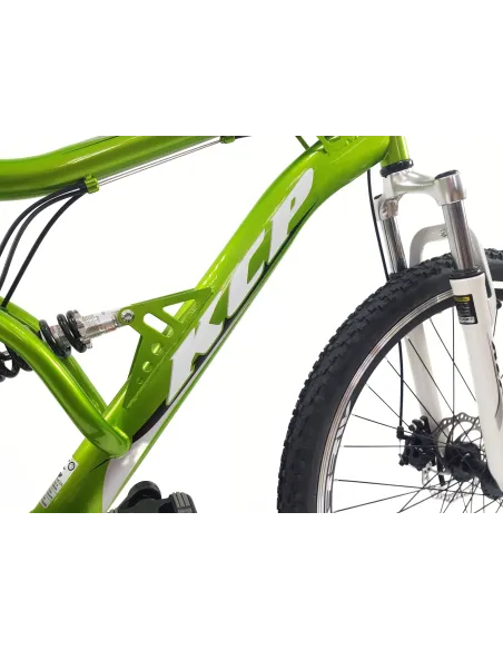 Rower Górski 27,5 Stal MTB Góral Pełna Amortyzacja Cyngle Tarcze Stopka