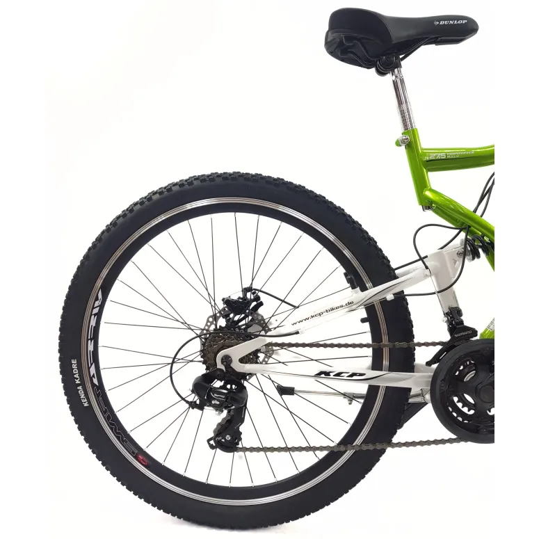 Rower Górski 27,5 Stal MTB Góral Pełna Amortyzacja Cyngle Tarcze Stopka