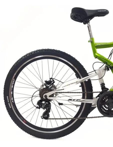 Rower Górski 27,5 Stal MTB Góral Pełna Amortyzacja Cyngle Tarcze Stopka