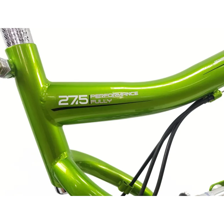 Rower Górski 27,5 Stal MTB Góral Pełna Amortyzacja Cyngle Tarcze Stopka