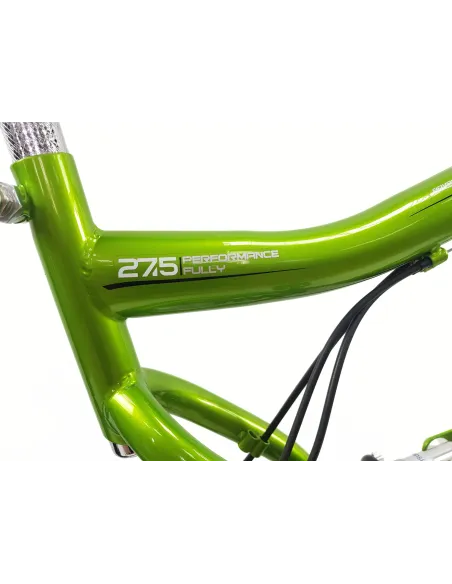 Rower Górski 27,5 Stal MTB Góral Pełna Amortyzacja Cyngle Tarcze Stopka