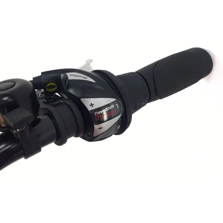 Rower Miejski Dziewczęcy 24 Bagażnik Błotniki Oświetlenie Stopka Dzwonek - 10