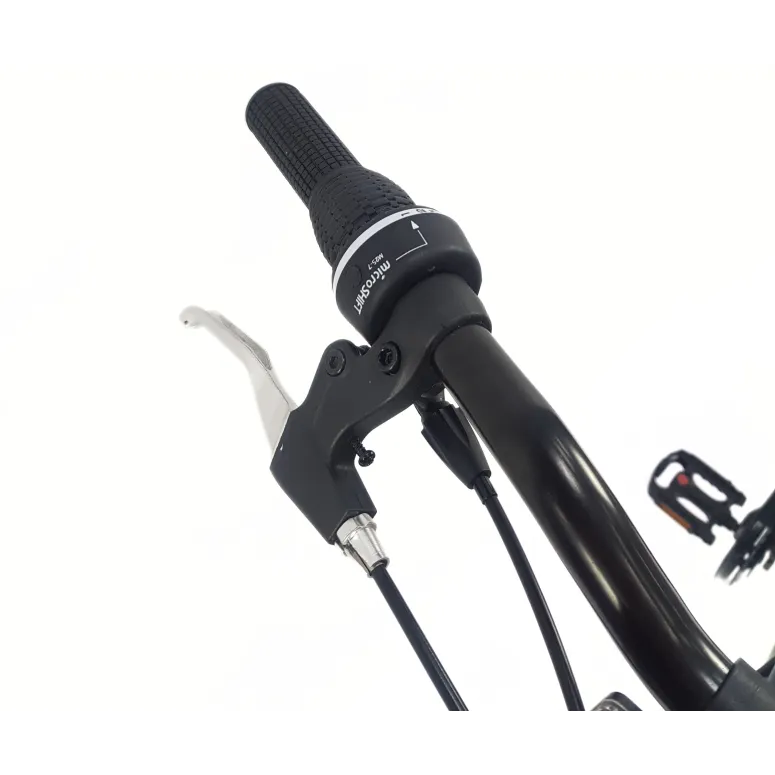 Rower Górski Dziecięcy 24 MTB Stalowy Hardtail Amortyzacja Dzwonek Stopka