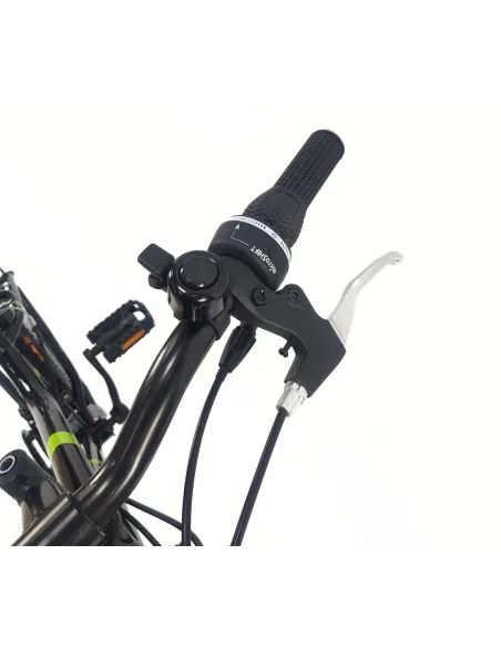 Rower Górski Dziecięcy 24 MTB Stalowy Hardtail Amortyzacja Dzwonek Stopka