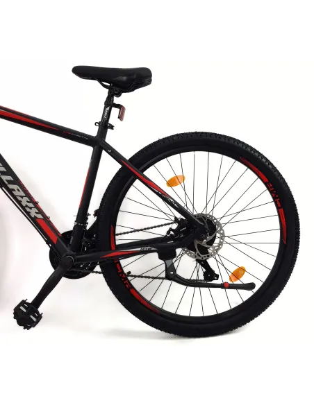 Rower Górski 29 Aluminium MTB Hardtail Uniwersalny Cyngle Dzwonek Stopka