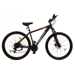 Rower Górski 29 Aluminium MTB Hardtail Uniwersalny Cyngle Dzwonek Stopka