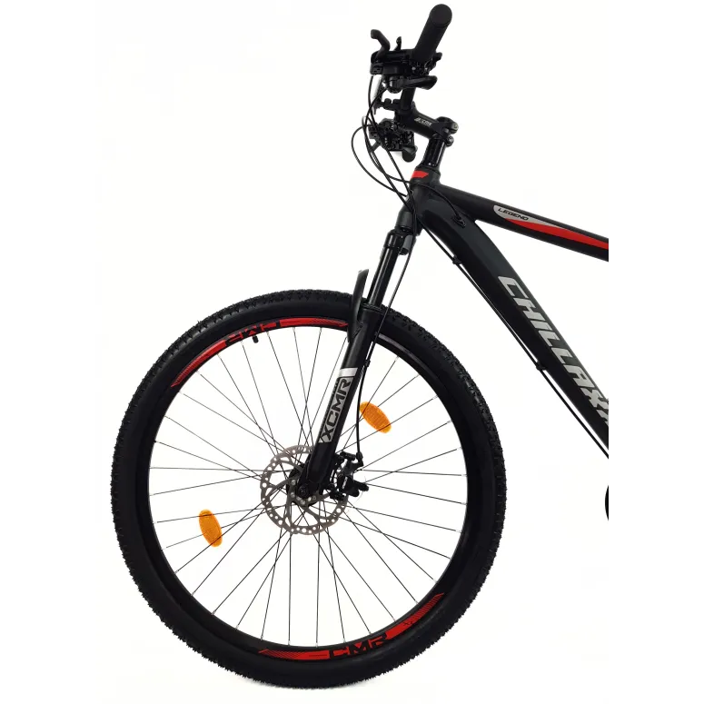 Rower Górski 29 Aluminium MTB Hardtail Uniwersalny Cyngle Dzwonek Stopka