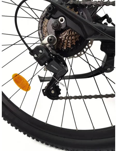 Rower Górski 29 Aluminium MTB Hardtail Uniwersalny Cyngle Dzwonek Stopka