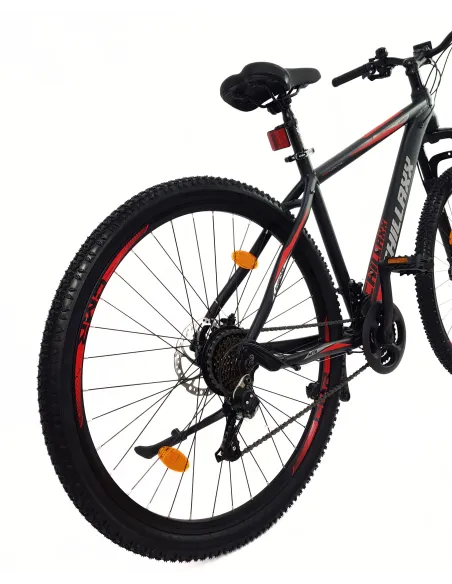 Rower Górski 29 Aluminium MTB Hardtail Uniwersalny Cyngle Dzwonek Stopka