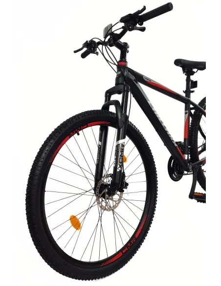 Rower Górski 29 Aluminium MTB Hardtail Uniwersalny Cyngle Dzwonek Stopka