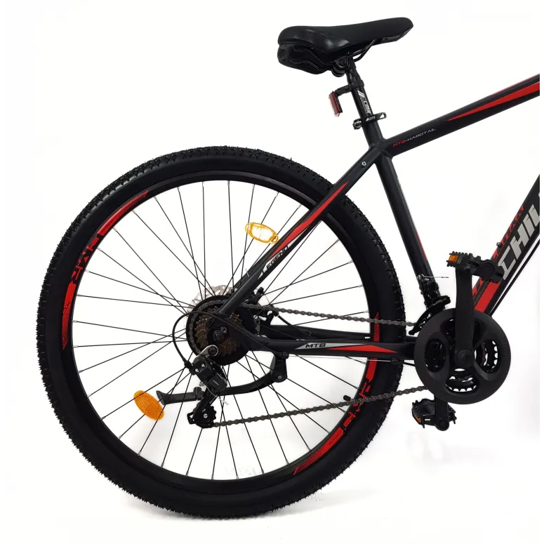 Rower Górski 29 Aluminium MTB Hardtail Uniwersalny Cyngle Dzwonek Stopka