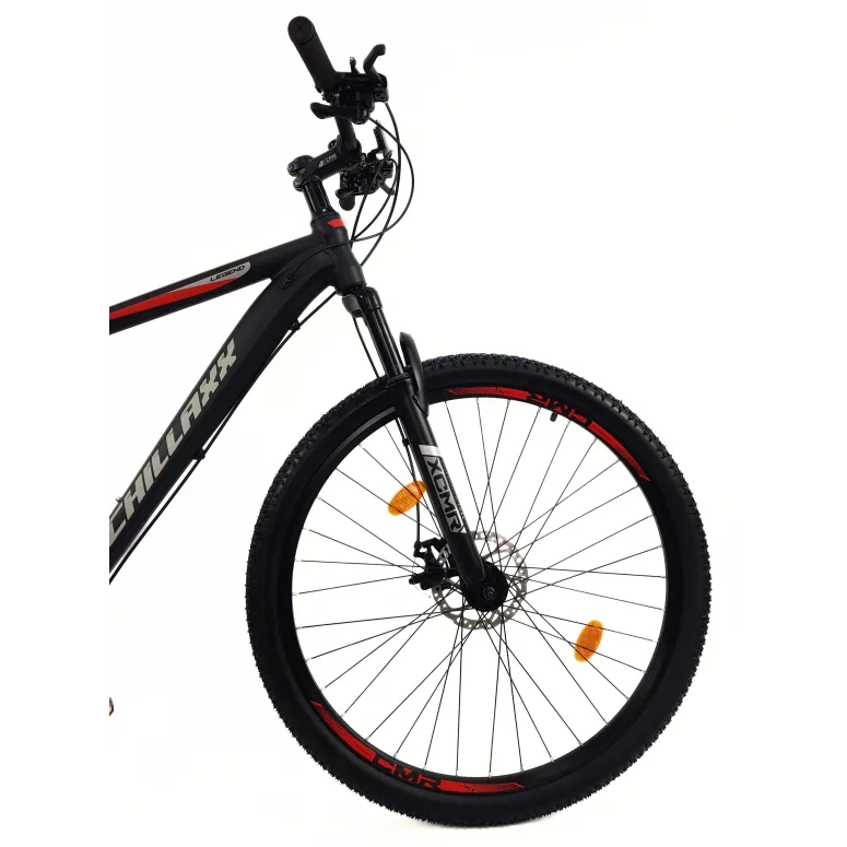 Rower Górski 29 Aluminium MTB Hardtail Uniwersalny Cyngle Dzwonek Stopka