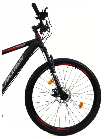 Rower Górski 29 Aluminium MTB Hardtail Uniwersalny Cyngle Dzwonek Stopka