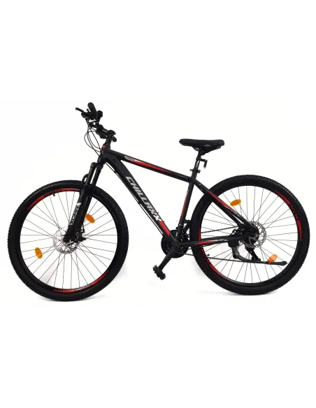 Rower Górski 29 Aluminium MTB Hardtail Uniwersalny Cyngle Dzwonek Stopka