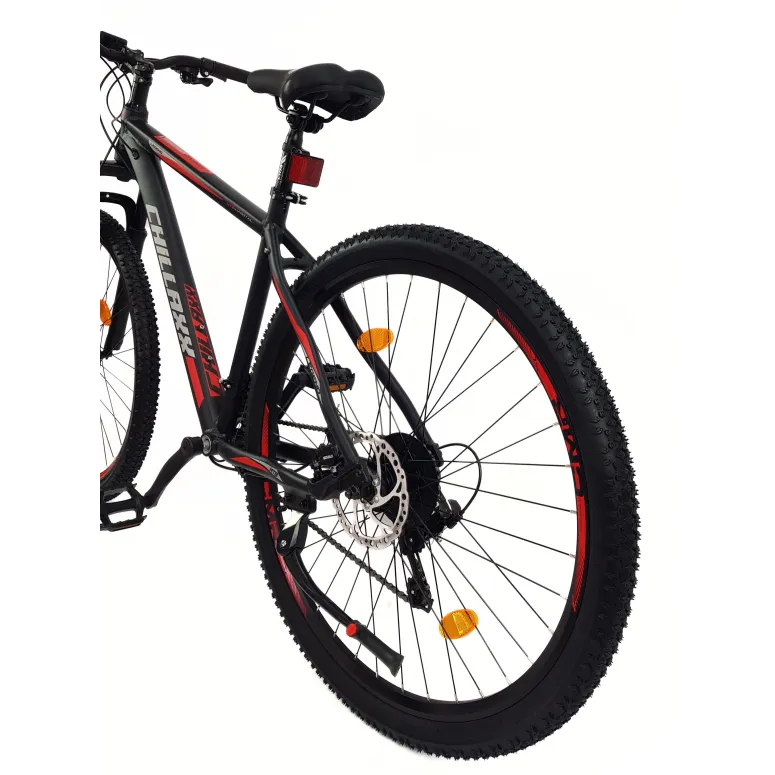 Rower Górski 29 Aluminium MTB Hardtail Uniwersalny Cyngle Dzwonek Stopka