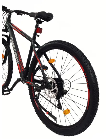 Rower Górski 29 Aluminium MTB Hardtail Uniwersalny Cyngle Dzwonek Stopka