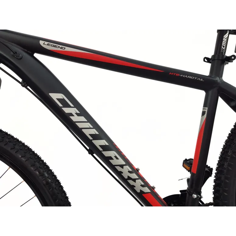 Rower Górski 29 Aluminium MTB Hardtail Uniwersalny Cyngle Dzwonek Stopka