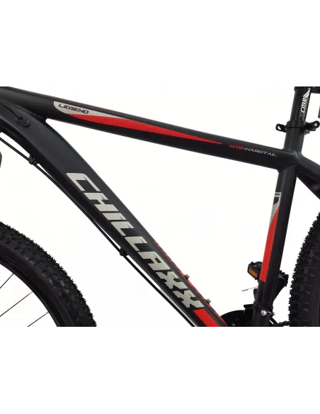 Rower Górski 29 Aluminium MTB Hardtail Uniwersalny Cyngle Dzwonek Stopka