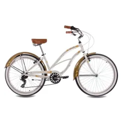 Rower Miejski 26 Alu Damski Beach Cruiser Revoshift Retro Błotniki Dzwonek