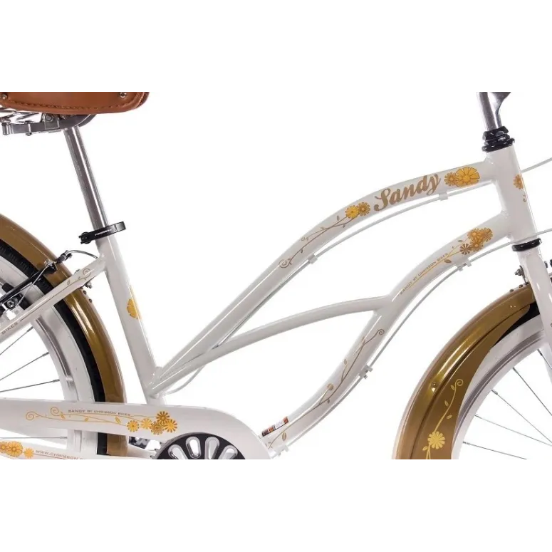 Rower Miejski 26 Alu Damski Beach Cruiser Revoshift Retro Błotniki Dzwonek