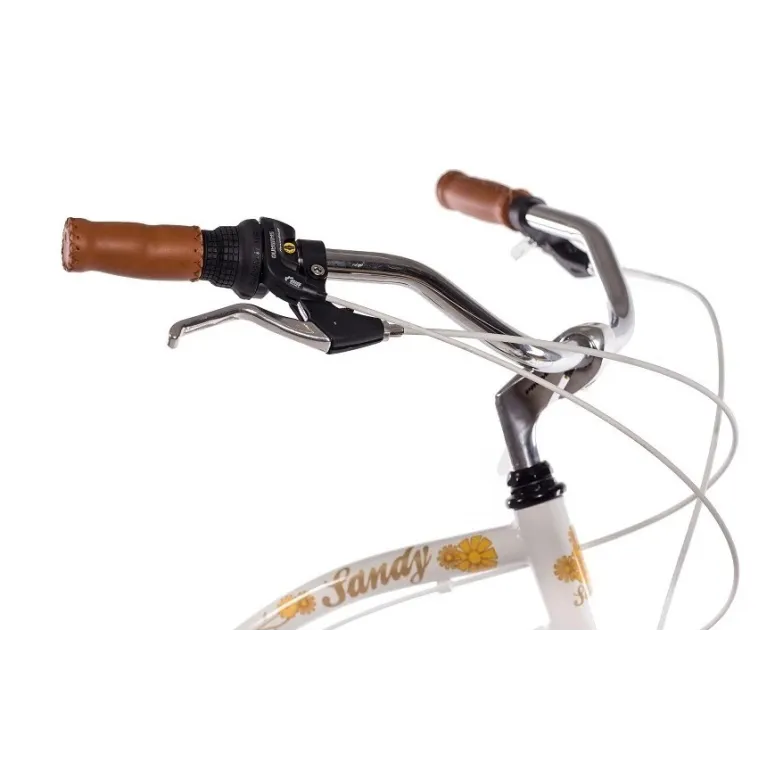 Rower Miejski 26 Alu Damski Beach Cruiser Revoshift Retro Błotniki Dzwonek