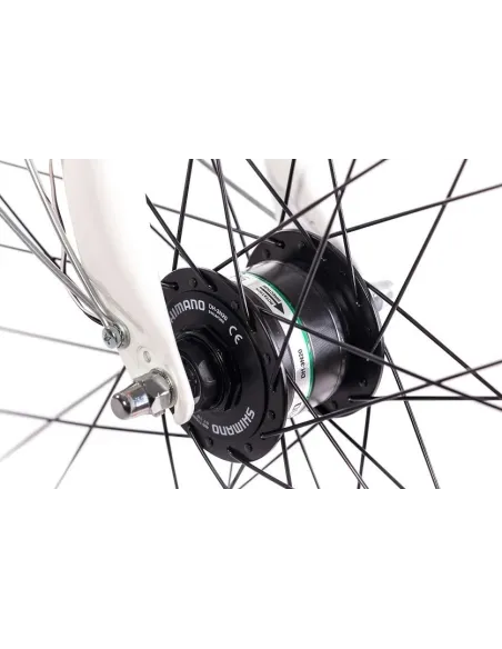 Rower Miejski 28 Aluminium Damski Światła Revoshift Dynamo Bagażnik Stopka