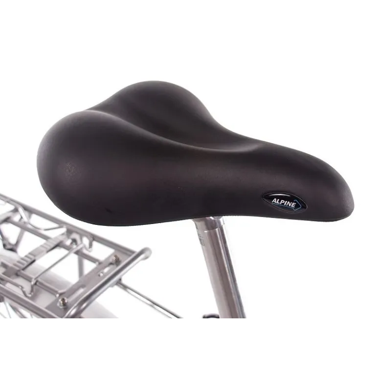 Rower Miejski 28 Aluminium Damski Światła Revoshift Dynamo Bagażnik Stopka