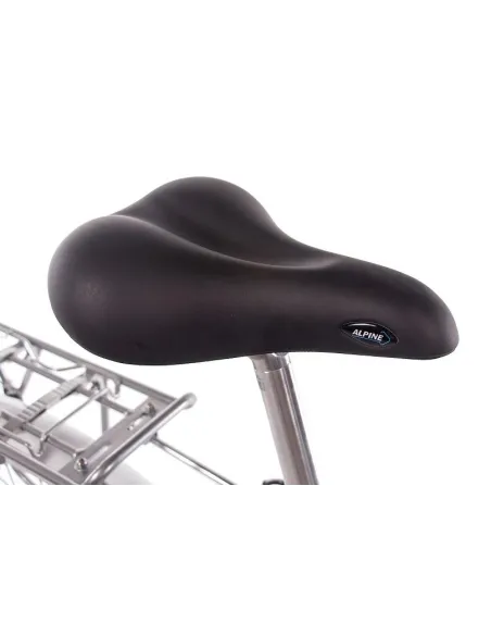 Rower Miejski 28 Aluminium Damski Światła Revoshift Dynamo Bagażnik Stopka