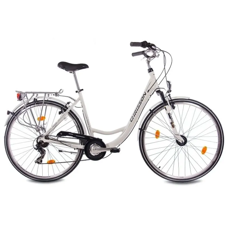 Rower Miejski 28 Aluminium Damski Światła Revoshift Dynamo Bagażnik Stopka