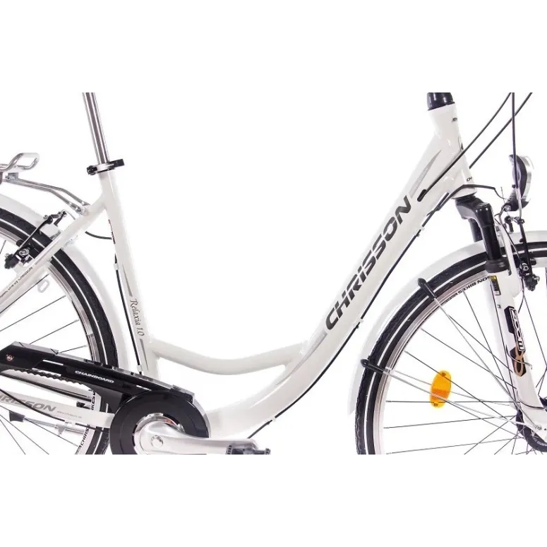 Rower Miejski 28 Aluminium Damski Światła Revoshift Dynamo Bagażnik Stopka